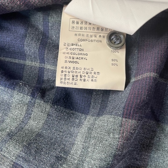 Wooyoungmi men shirt - Picture 4 of 6